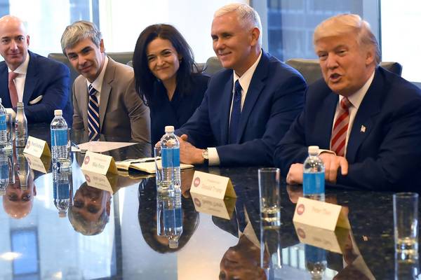 Donald Trump holds tech meeting but doesn’t invite Twitter