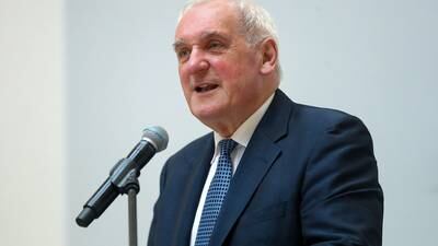 Bertie Ahern blames the Troubles for Ireland’s economic woes in previous decades