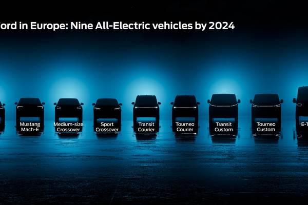 Ford Europe focuses on electric and divides up its operations