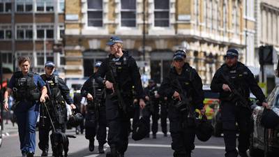 London police response phenomenal but broader problem is one of scale