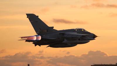 RAF fighter jets fly with 3D-printed parts