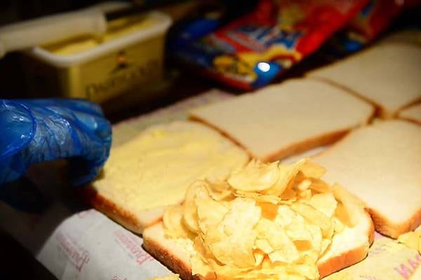 Do you make the best crisp sandwich in Ireland? Tell us about it