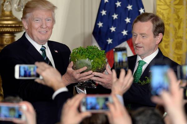 Kenny signals no change in corporation tax following  Trump move