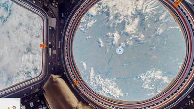 Explore the International Space Station through Google Street View