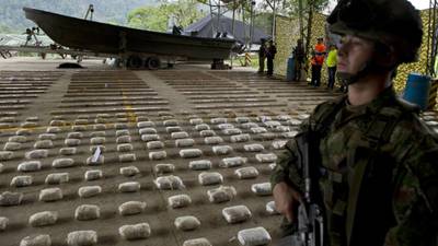 Colombia mounts  hunt for drug trafficker Otoniel – the new Pablo Escobar