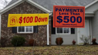 US subprime mortgage bonds back in fashion