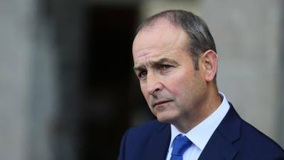 Micheál Martin has one shot at power in the ‘game of thrones’