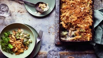 The Happy Pear: a nourishing and super-delicious pasta bake ready in 35 minutes