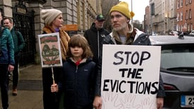 'There is nothing out there' say protesters on lifting of eviction ban