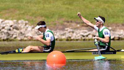 Moments of the year: Lightweight pair now heavy hitters in world rowing