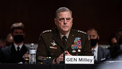 Top US general defends calls with China