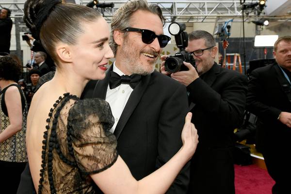Joaquin Phoenix and Rooney Mara name their baby son River