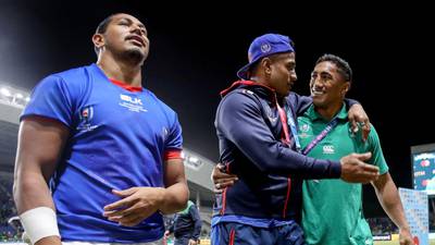 Rugby World Cup: Sympathy all round for Bundee Aki as he prepares to learn his fate