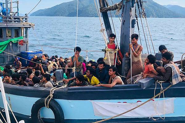 Boats carrying Rohingya refugees adrift for over 10 weeks