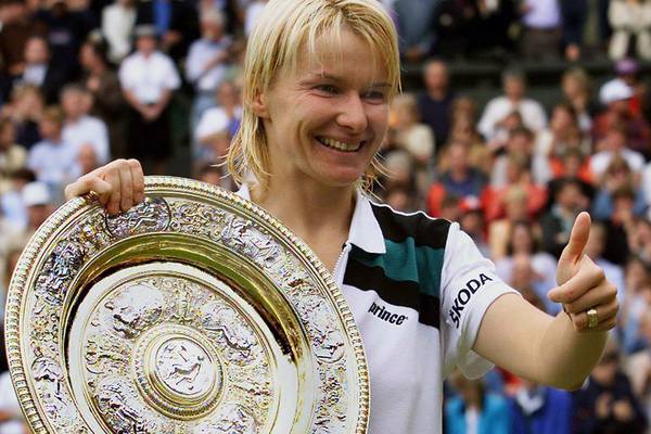 Czech tennis player who won the Wimbledon women’s singles title in 1998