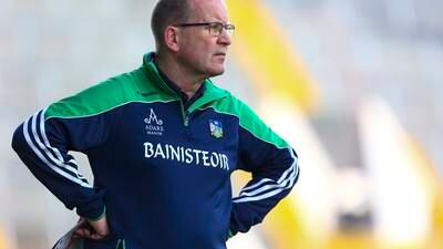 Billy Lee vacates Limerick manager post