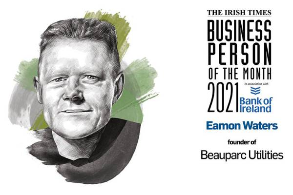 The Irish Times Business Person of the Month: Eamon Waters