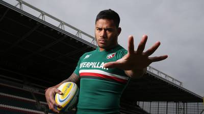 Manu Tuilagi chasing the ‘triple threat’ in shift to inside centre