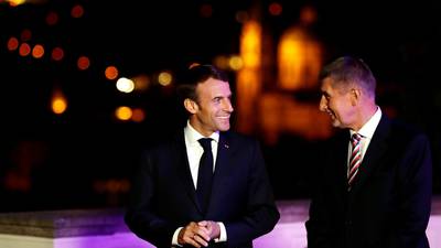 Macron goes on charm offensive in Slovakia and Czech Republic