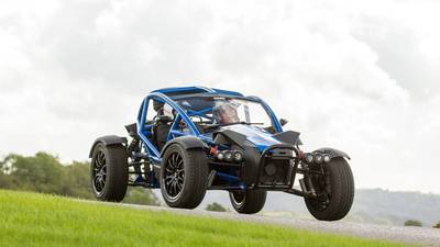 None madder than an Ariel Nomad