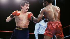 A brush with Barry McGuigan’s nipple and a Border checkpoint