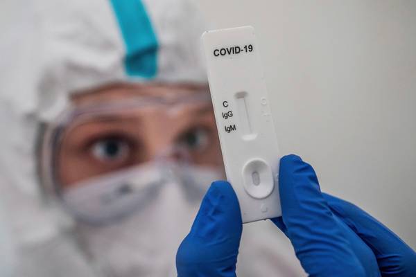 Almost 20% of staff at Dublin hospital have antibody evidence of Covid-19 infection