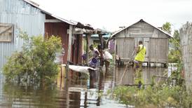 Storm Cheneso restrengthens to bring flooding to Madagascar