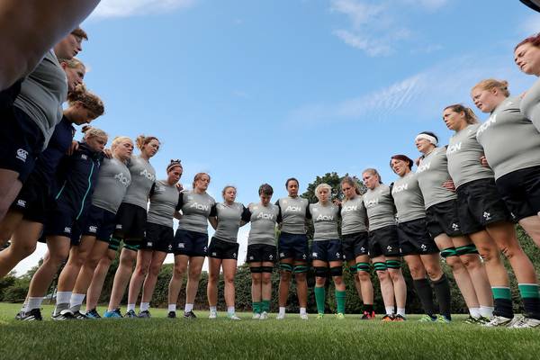Moment of truth beckons for future of Irish women’s rugby