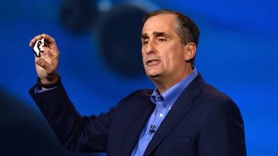 Intel chief executive resigns after relationship with employee