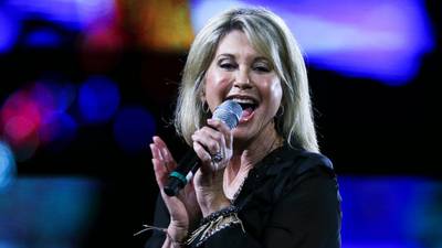 Olivia Newton-John is diagnosed with cancer for third time