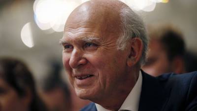 Vince Cable elected new Liberal Democrat leader