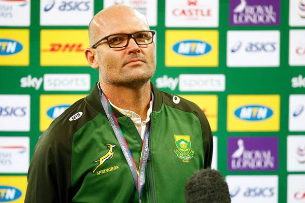 Springboks stay classy in wake of painful first Test defeat to Lions