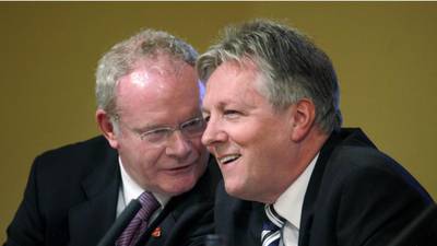 Robinson and McGuinness report progress on welfare negotiations