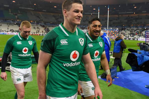 Gerry Thornley: Sexton is as important to Ireland as O’Driscoll was