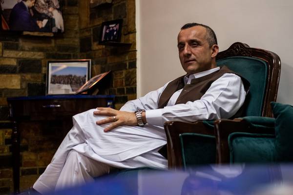 Afghan candidate made his will, then survived a car bomb