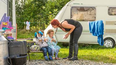 Evicted Travellers still on Dundalk roadside with no water