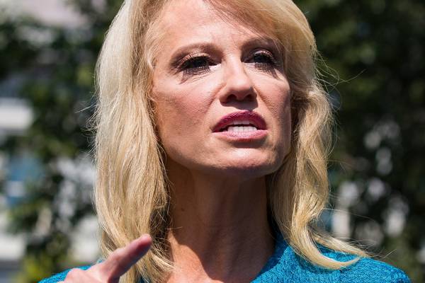 Kellyanne Conway asks reporter: ‘What’s your ethnicity?’