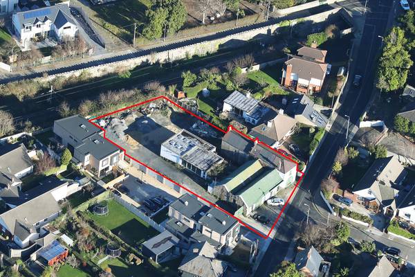 Dalkey land with planning for bespoke residential scheme guiding €2.5m