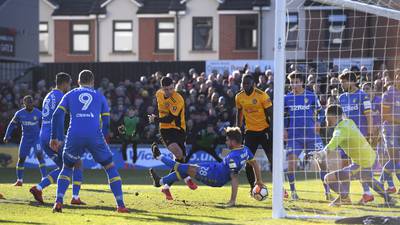 Pádraig Amond dreaming of another cup shock with Newport