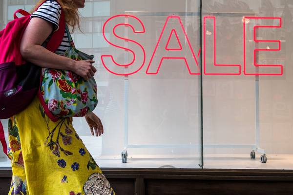 Analysts fear UK retail sales rise may be ‘blip’