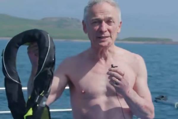 Miriam Lord: Abs fab on the canvass as Richard Bruton goes topless to attract votes