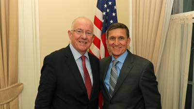 Flanagan raises concerns over immigration ban at White House meeting