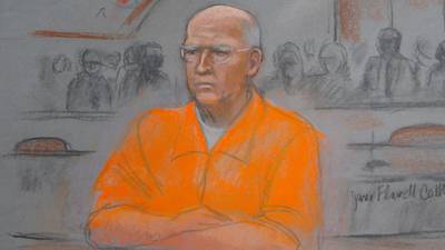 Boston gangster ‘Whitey’ Bulger sentenced to two life terms