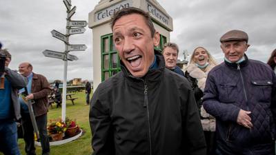 Ever-popular Dettori celebrates visit to Bellewstown in fitting style
