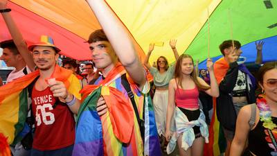 Pride Parade: Day of special moments as Rainbow Revolution sweeps Dublin