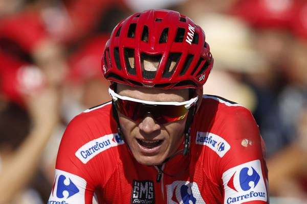 Chris Froome extends lead in Vuelta a España