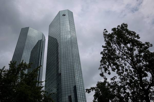 Deutsche Bank may shift €300bn from UK to Frankfurt