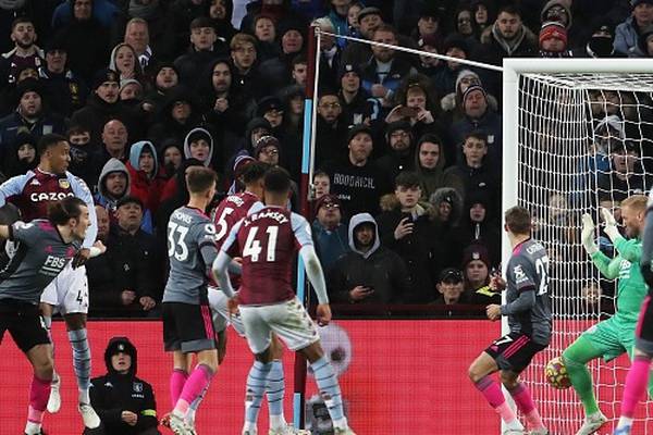 Gerrard overcomes old boss Rodgers in Villa’s win over Leicester