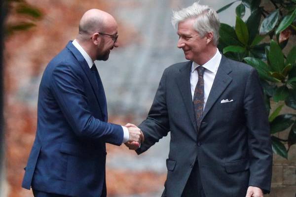 Belgian PM to stay in caretaker role after resignation