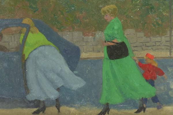 Scenes of everyday Irish life at affordable prices in deVere's auction